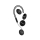 Akcesoria GSM i GPS CANYON Smart Tag OnTag 1 iOS Zestaw 4 szt. Czarny CNE-4XPT01BB